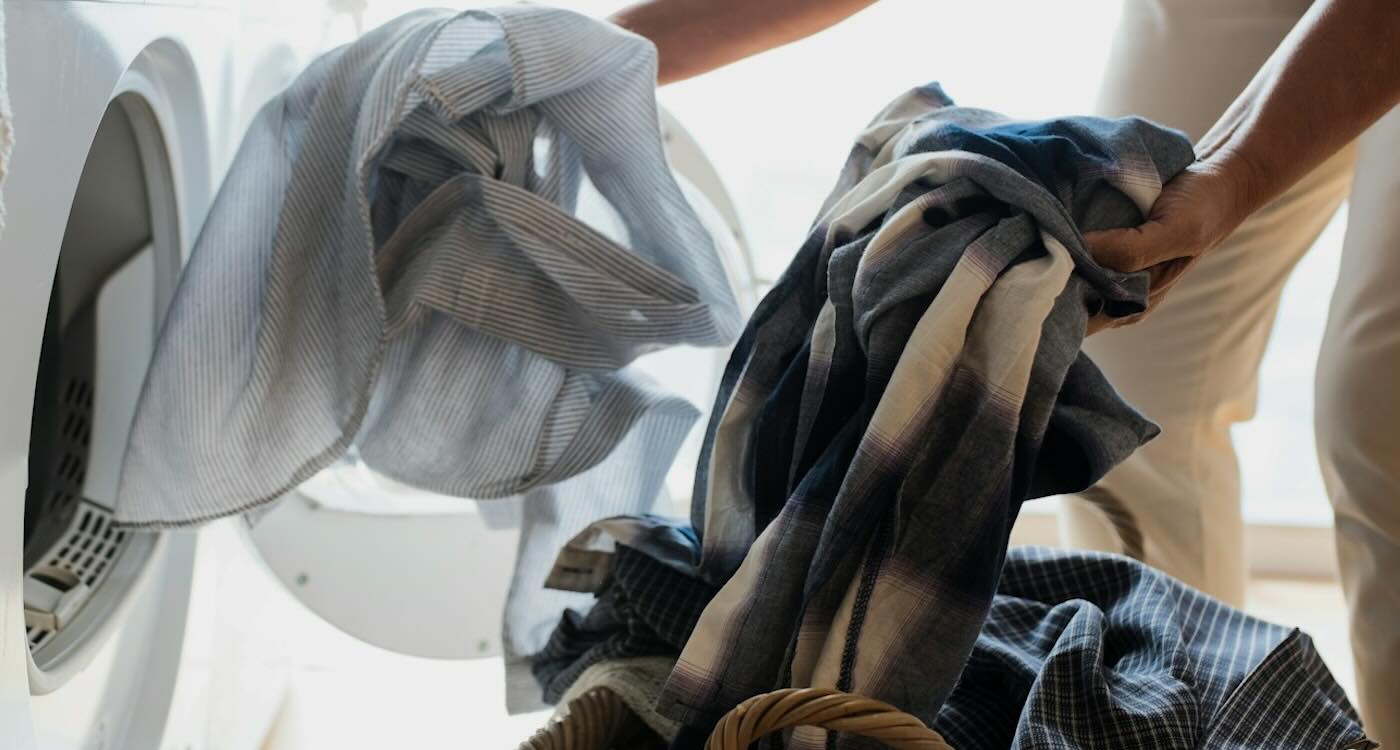 Joe lämnade jobbet – nu tvättar han hemlösas kläder i Philadelphia