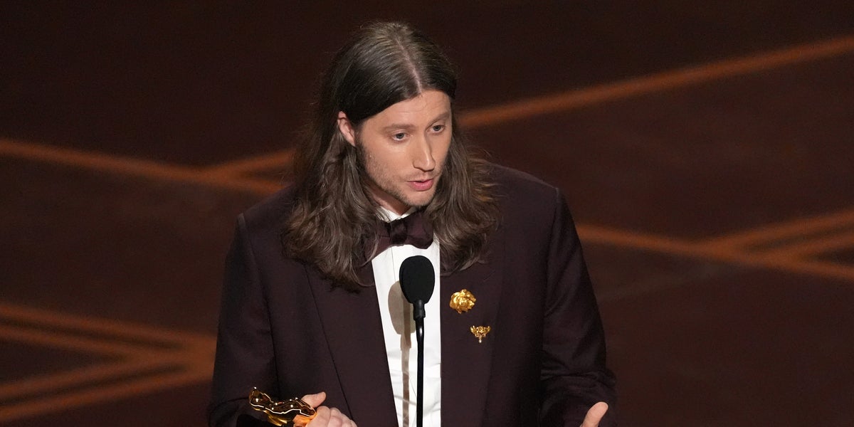 Ludwig hyllade sin pappa från Oscarscenen