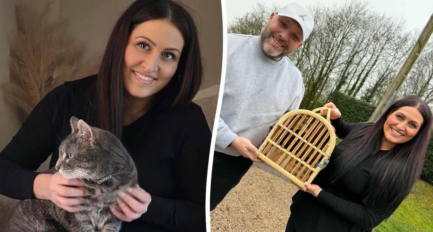 Bodhi hittade hem till Danielle efter fem år