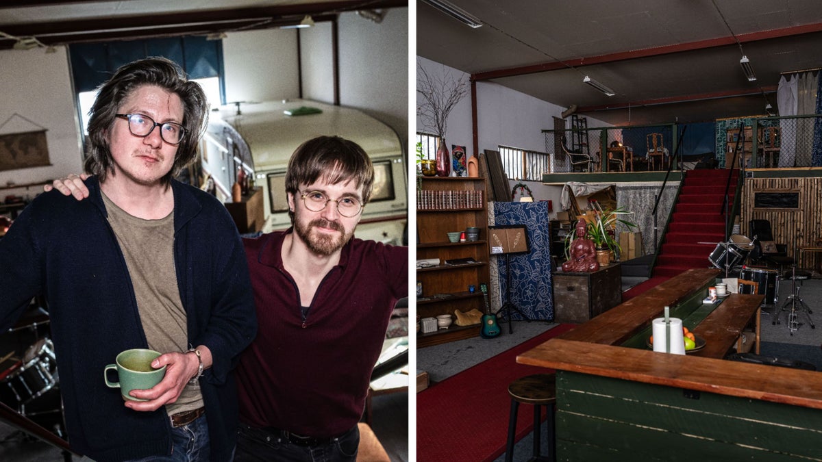 Gamla bilverkstaden i Hässleholm blir ny kulturstudio