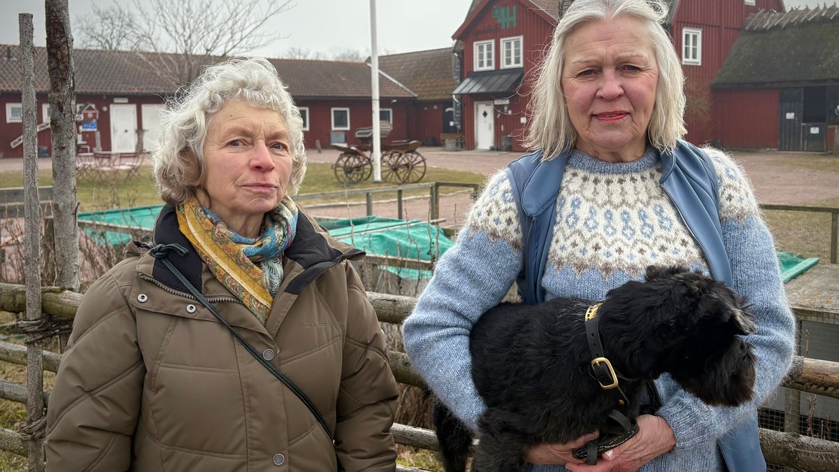 Kathe och Rosita rider fortfarande – i 80-årsåldern