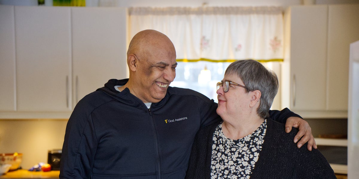 Marianne såg en video – och räddade grannens liv i Norrfjärden