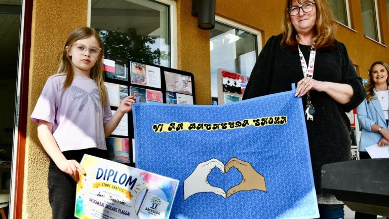 Bäckseda skola firade mångfalden med buffé och dans