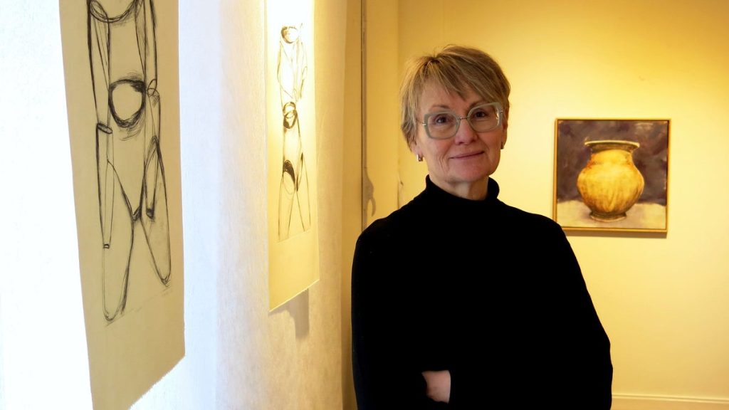 Gävlekonstnärer ställer ut för freden