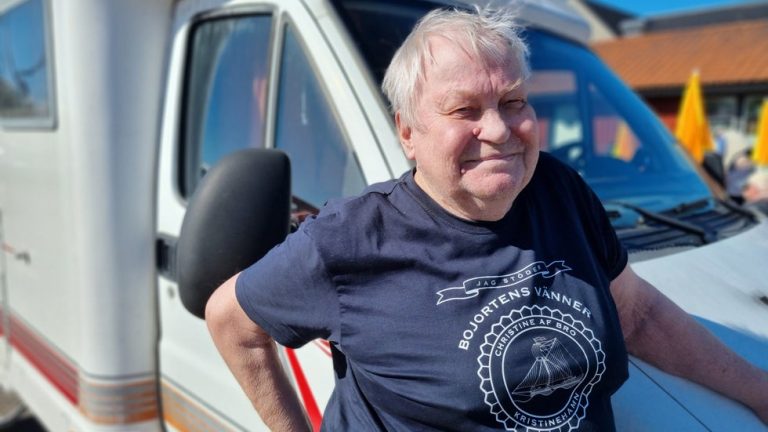 Reijo vann miljonen – och delade med de hemlösa