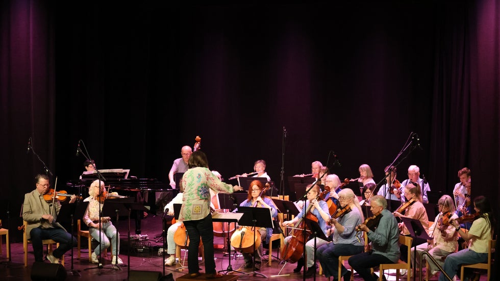 Vårgårda musiksällskap firade 80 år på Kulturen
