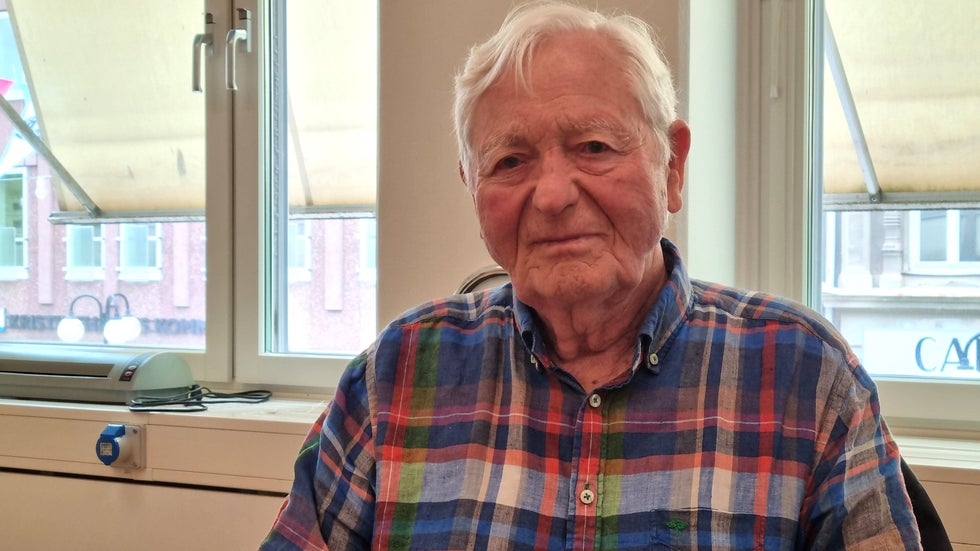 Björn, 80, vill gärna börja om på Sjöbefälsskolan