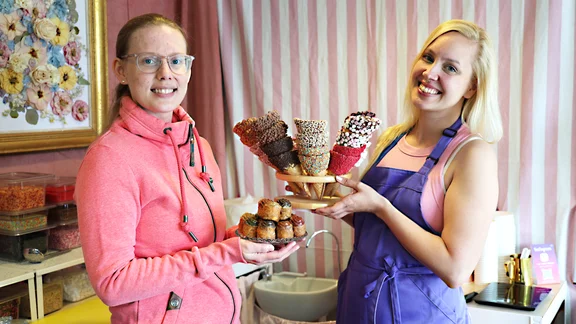 Djurvänlig glassbar öppnad i Luleå – vovven är välkommen