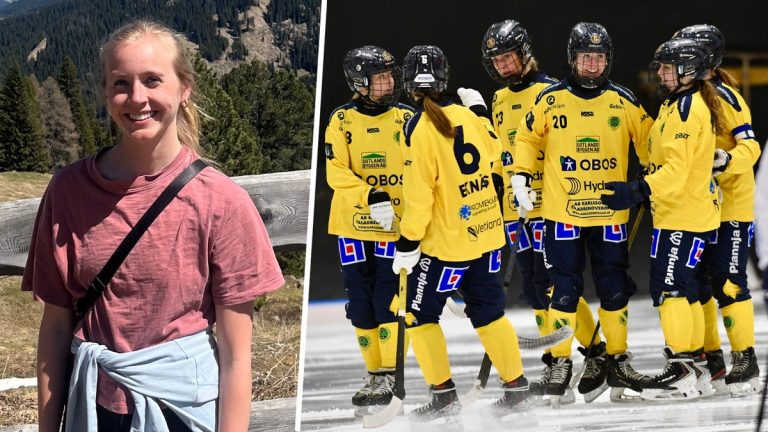 Ellie åkte från Minnesota till Skirö – och saknar fikan