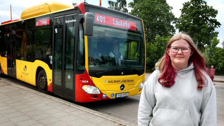 Rut-Ann, 14, hjälpte strokedrabbad kvinna på buss i Läckeby