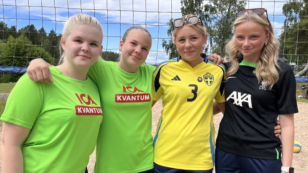 Säffletjejerna som ger kommunens barn en sommar att minnas