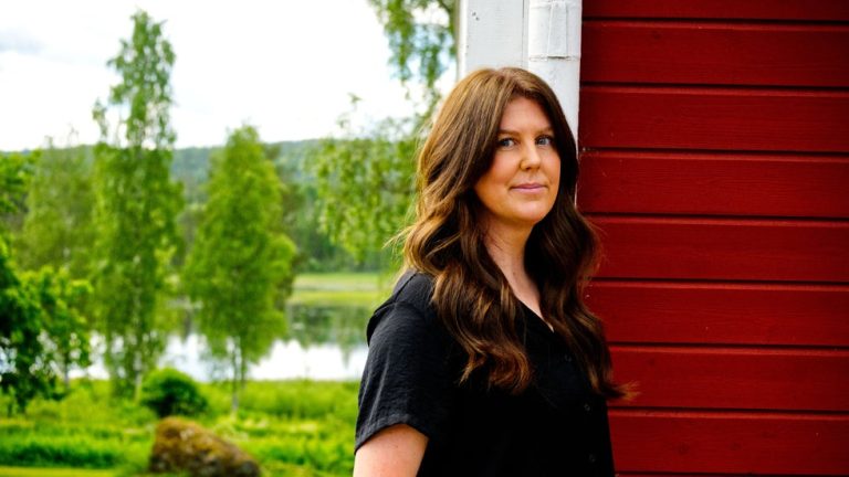 Undersköterskan Linnea räddade fisketuren för Grycksbo-borna