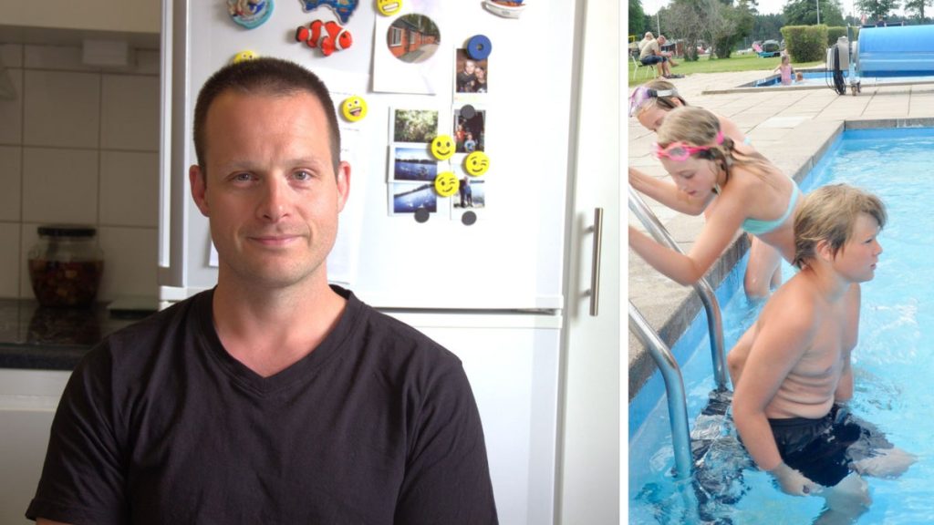 Andreas hoppade i och räddade pojke i Furuvik