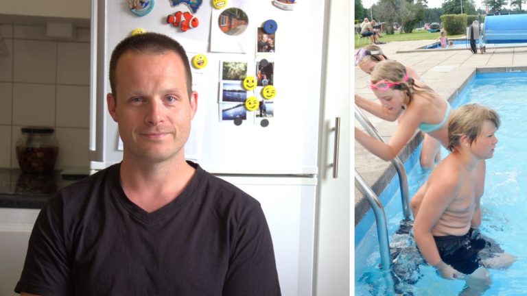 Andreas hoppade i och räddade pojke i Furuvik