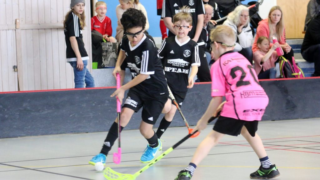 Filipstads innebandyklubb öppnar dörrarna för fler barn