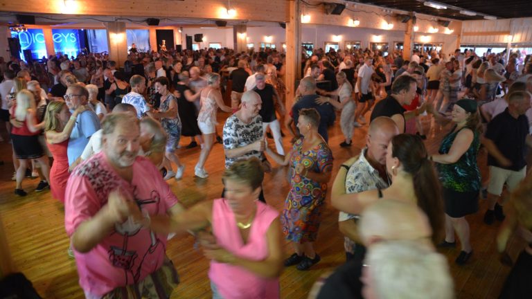 Fler unga hittade till Dansbandsveckan i Malung