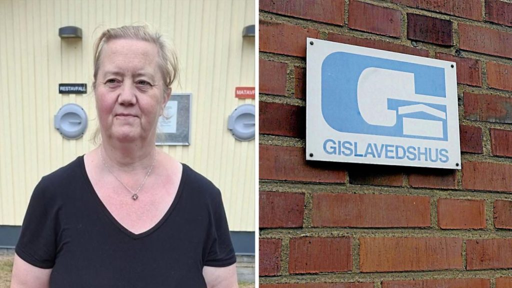 Jenny och grannen stoppade brand i Gislaved