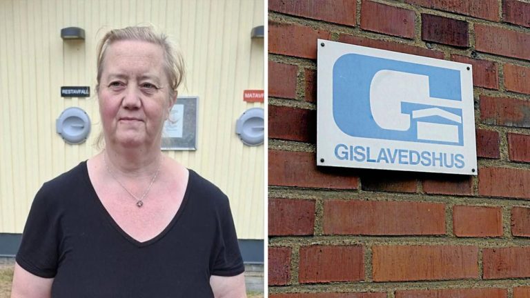 Jenny och grannen stoppade brand i Gislaved