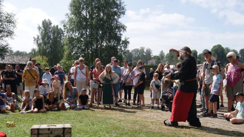Vikingatinget i Nysäter fyller 20 år