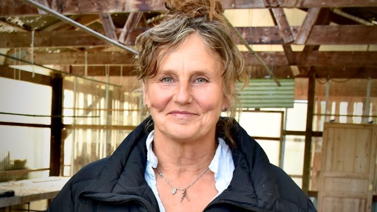 Katharina hjälpte en pojke till världen i Lund