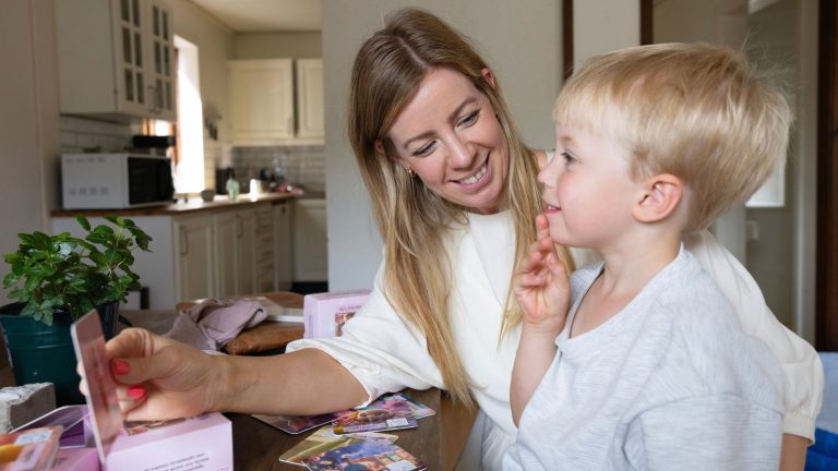 Madeleines tecken blev hela familjens superkraft