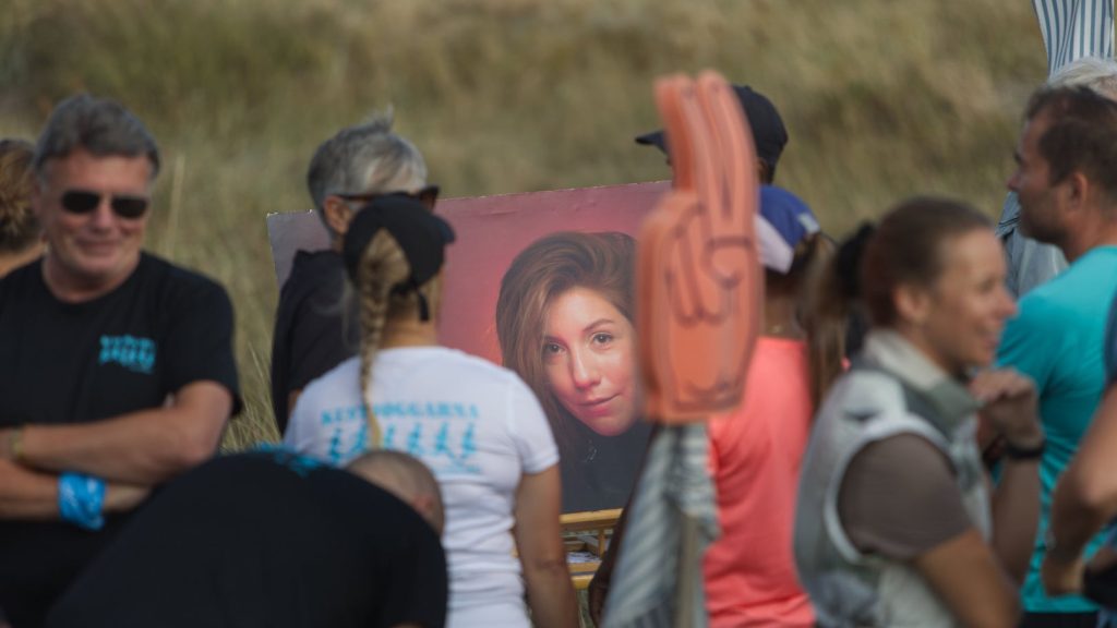Run for Kim samlade Nybostrand i solen